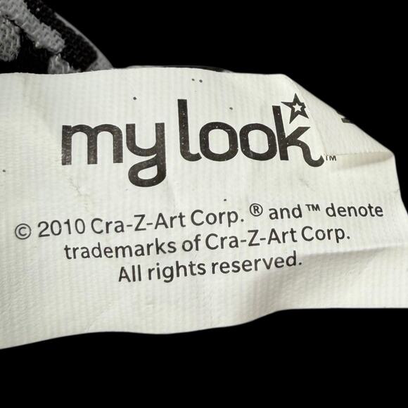 My Look Color & Create Plush Set Sparkly Dog Cat Toys 2010 Cra-Z-Art Pens Pad - Picture 3 of 4